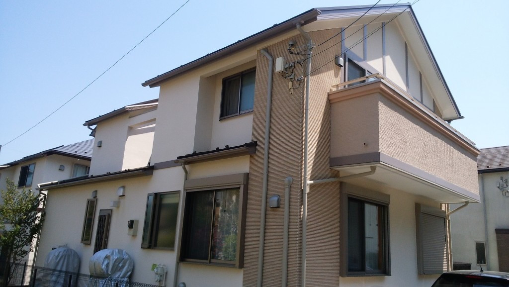 東京都 八王子市 外壁塗装